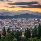 Takayama, nestled in the Japanese Alps, is a historic city known for its traditional architecture, temples, open-air markets, and culturally rich seasonal festivals.