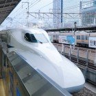 Shinkansen trains from Nagoya to Tokyo embody Japanese precision and efficiency, offering a perfect example of modern mobility and connection between major cities.